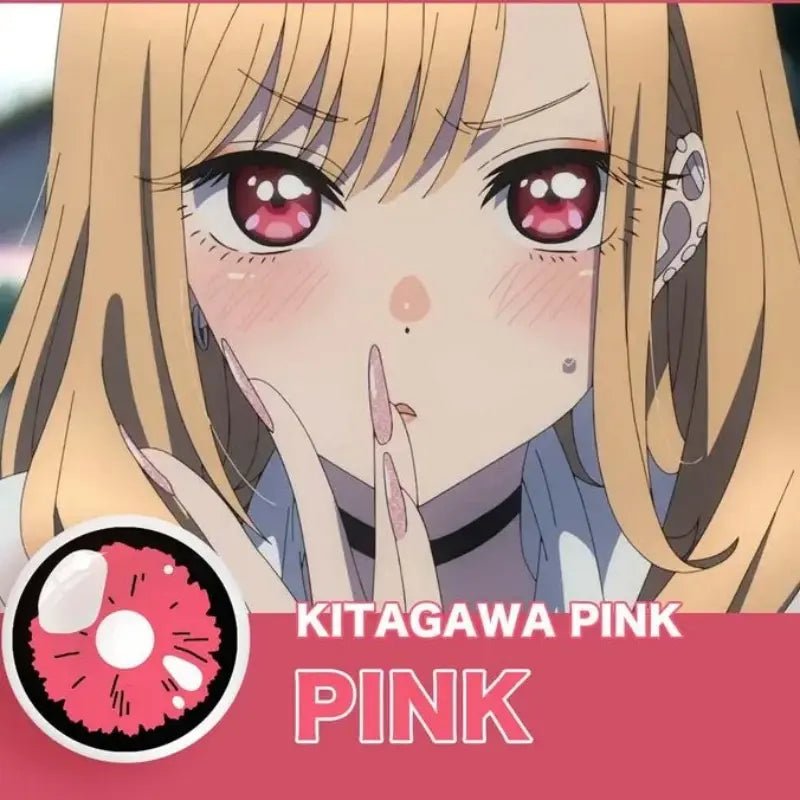 ComicPie YS51 - 6 Cosplay Colored Contact Lenses - ComicPie