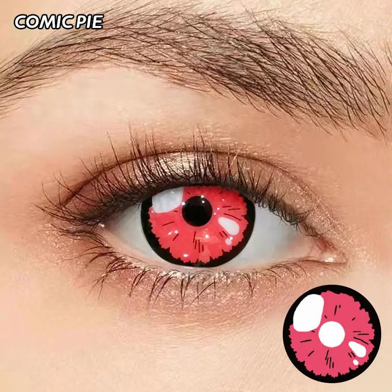 ComicPie YS51 - 6 Cosplay Colored Contact Lenses - ComicPie