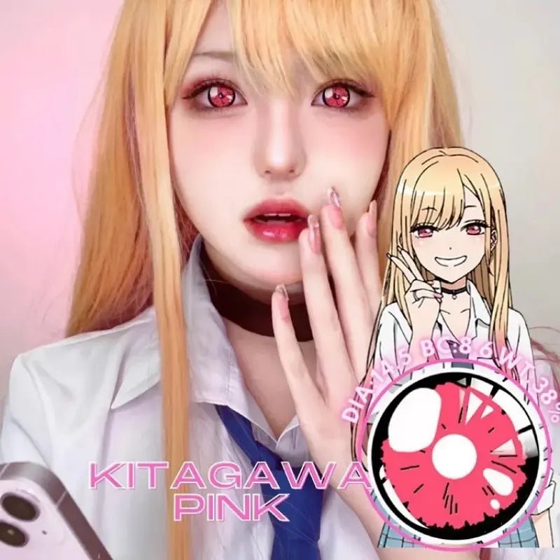 ComicPie YS51 - 6 Cosplay Colored Contact Lenses - ComicPie