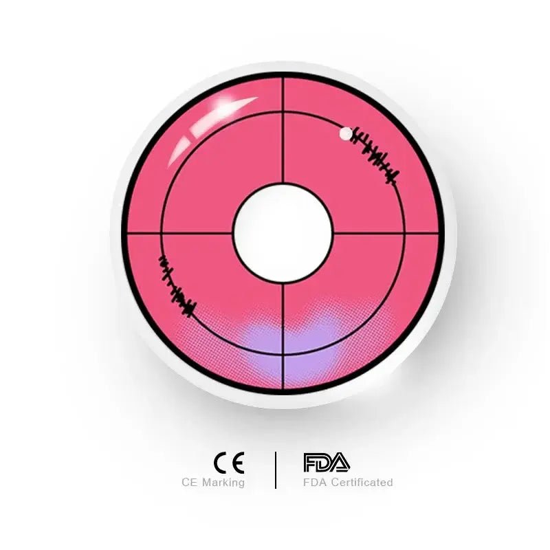 ComicPie YS52 - 7 Cosplay Colored Contact Lenses - ComicPie