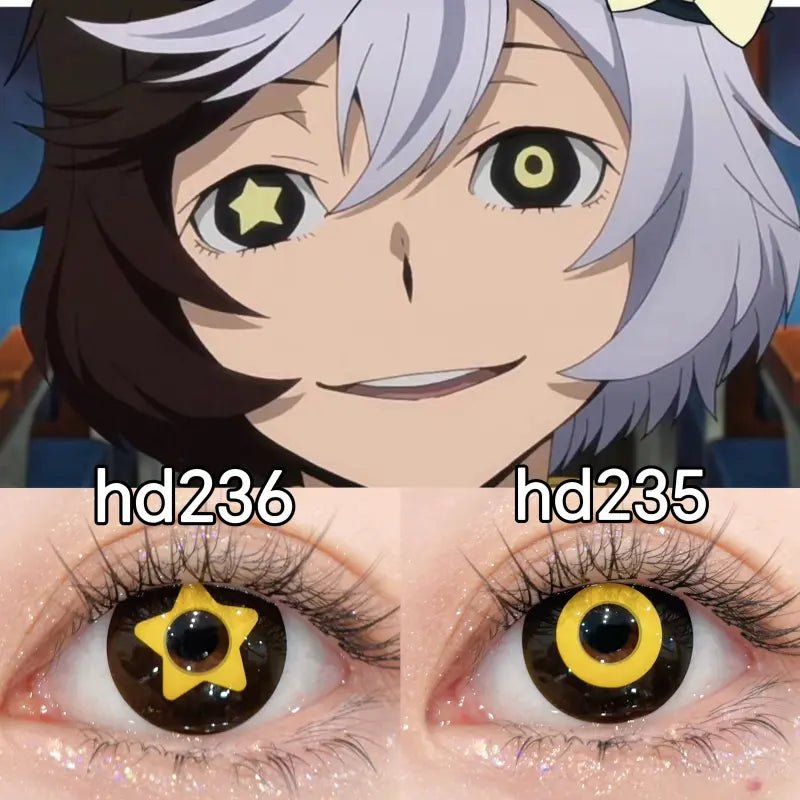 ComicPie Yumeno Kyusaku‌ HD236/HD235 Contact Lenses - ComicPie
