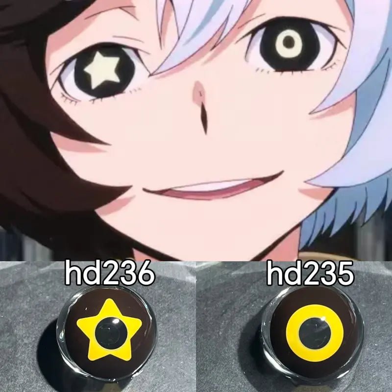 ComicPie Yumeno Kyusaku‌ HD236/HD235 Contact Lenses - ComicPie