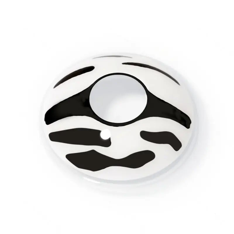 ComicPie Zebra Print Cosplay&Halloween Colored Contact Lenses RY313 - ComicPie