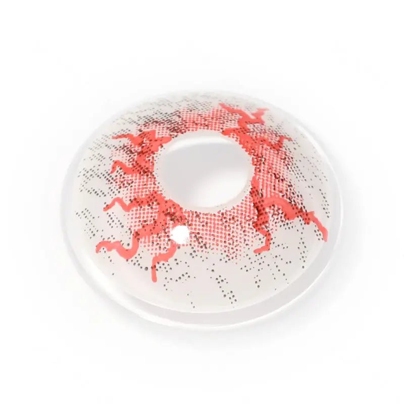 ComicPie Zombie Bloodshot Cosplay&Halloween Colored Contact Lenses RY356 - ComicPie