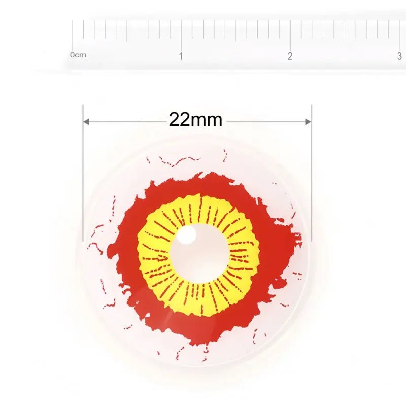 Comicpie&Pseyeche Cosplay&Halloween Colored Contact Lenses 2214 - ComicPie