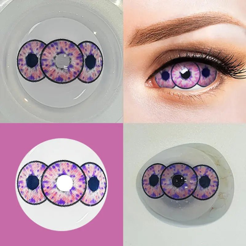 Comicpie&Pseyeche Cosplay&Halloween Colored Contact Lenses 2271 - ComicPie