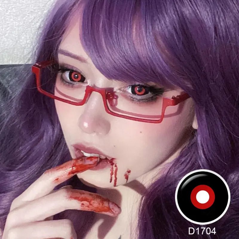 Comicpie&Pseyeche Cosplay&Halloween Colored Contact Lenses D1704 - ComicPie