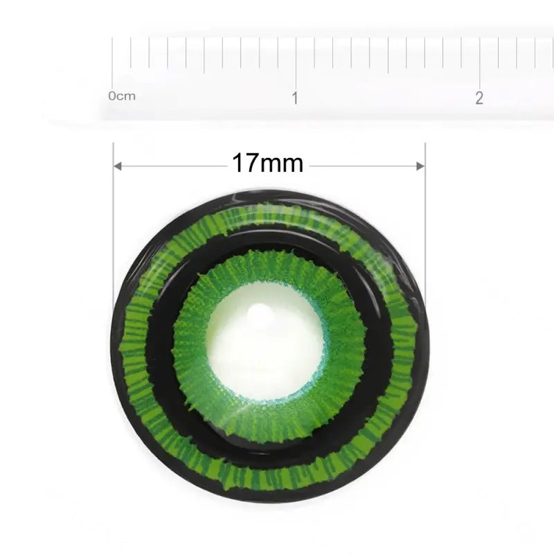 Comicpie&Pseyeche Cosplay&Halloween Colored Contact Lenses D1705 - ComicPie
