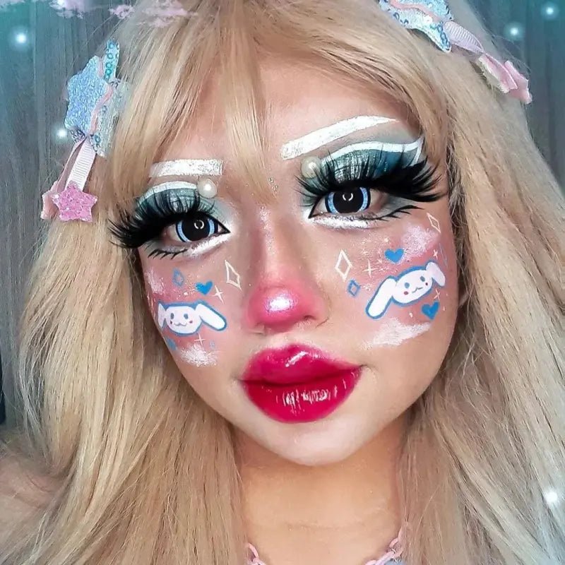 Comicpie&Pseyeche Cosplay&Halloween Colored Contact Lenses D1706 - ComicPie