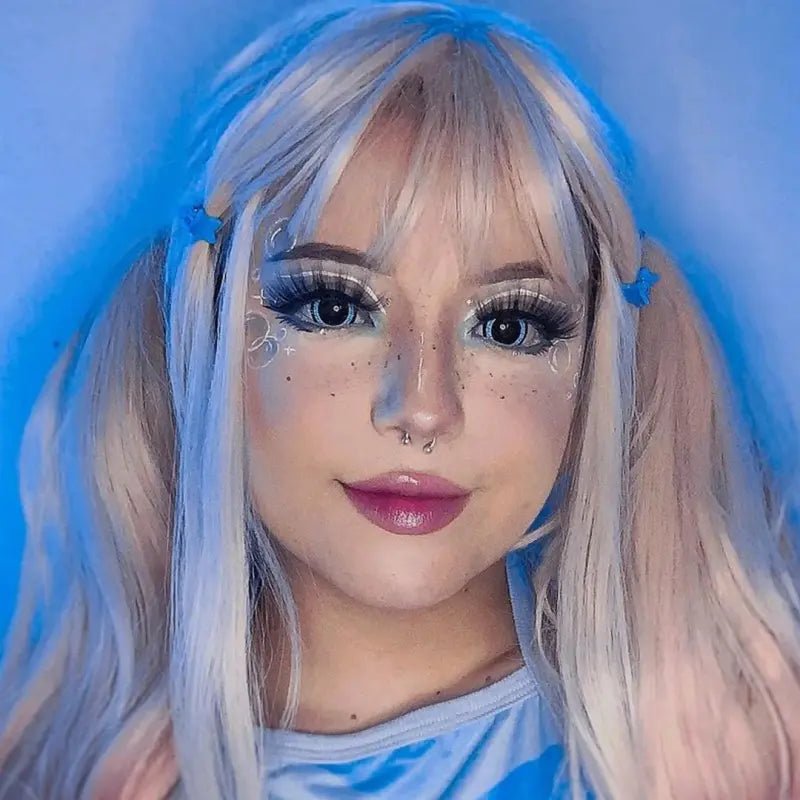 Comicpie&Pseyeche Cosplay&Halloween Colored Contact Lenses D1706 - ComicPie