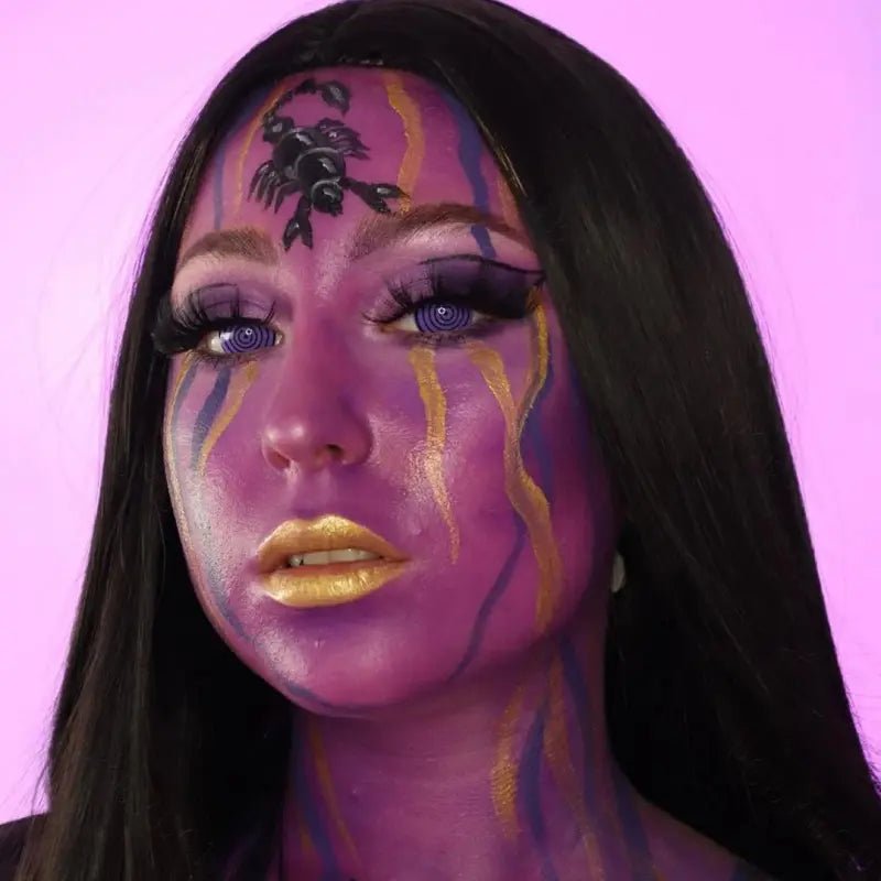 Comicpie&Pseyeche Cosplay&Halloween Colored Contact Lenses D1709 - ComicPie