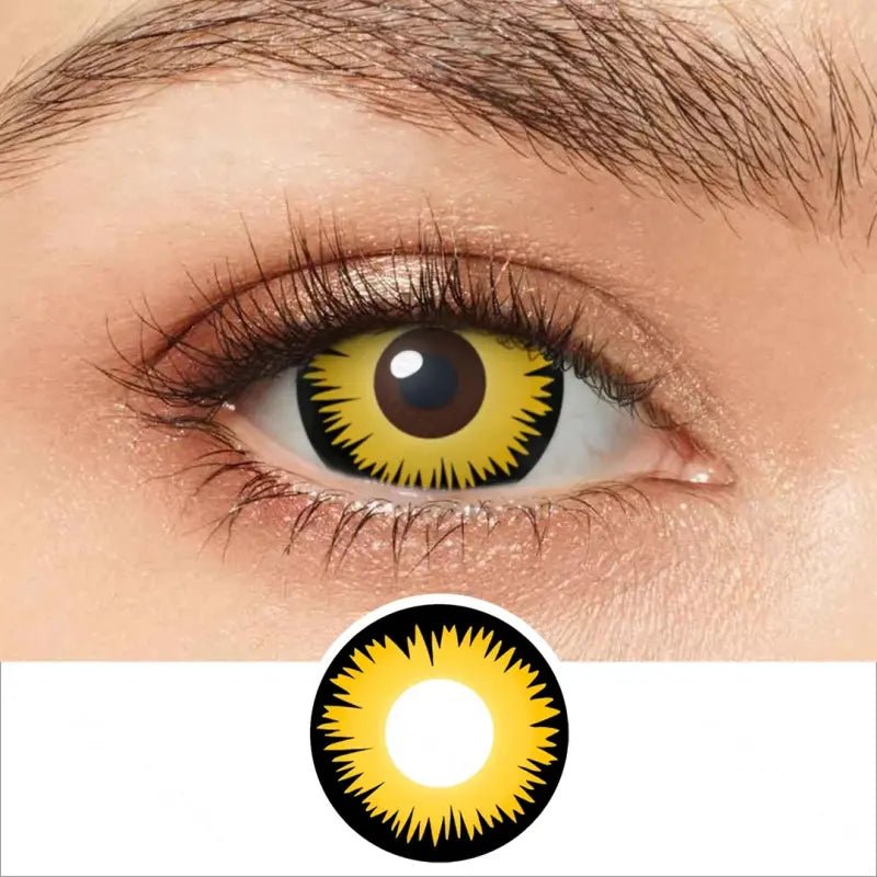 Comicpie&Pseyeche Cosplay&Halloween Colored Contact Lenses D1710 - ComicPie