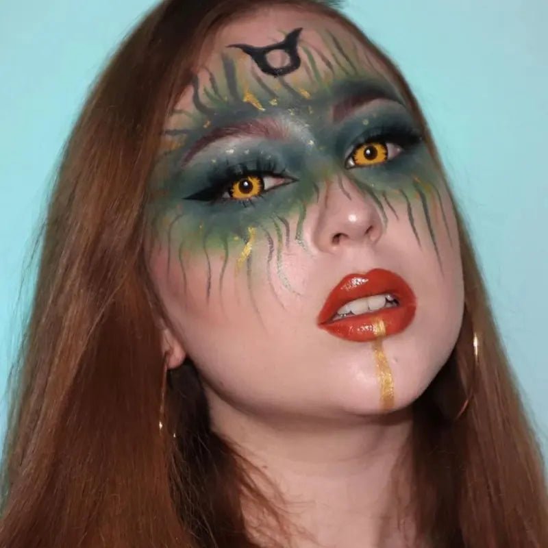 Comicpie&Pseyeche Cosplay&Halloween Colored Contact Lenses D1710 - ComicPie