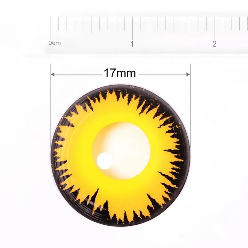 Comicpie&Pseyeche Cosplay&Halloween Colored Contact Lenses D1710 - ComicPie