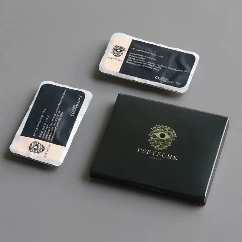 Comicpie&Pseyeche Cosplay&Halloween Colored Contact Lenses D1715 - ComicPie