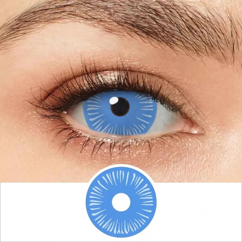 Comicpie&Pseyeche Cosplay&Halloween Colored Contact Lenses D1718 - ComicPie