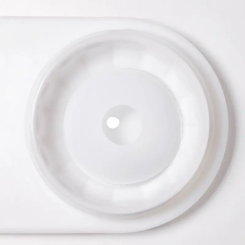 Comicpie&Pseyeche UV Glow White Cosplay&Halloween Colored Contact Lenses G1452 - ComicPie