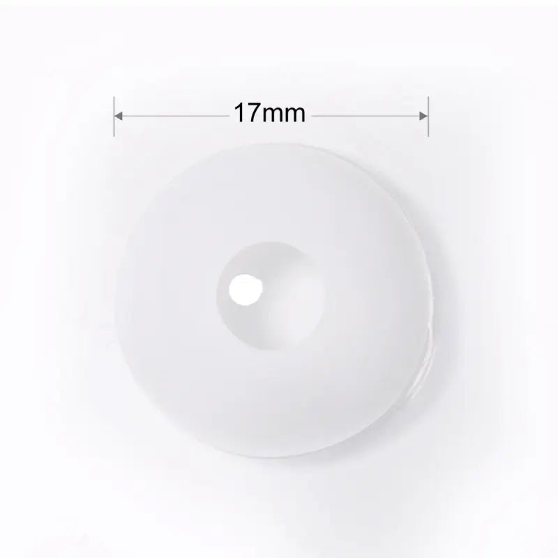 Comicpie&Pseyeche UV Glow White Cosplay&Halloween Colored Contact Lenses G1452 - ComicPie