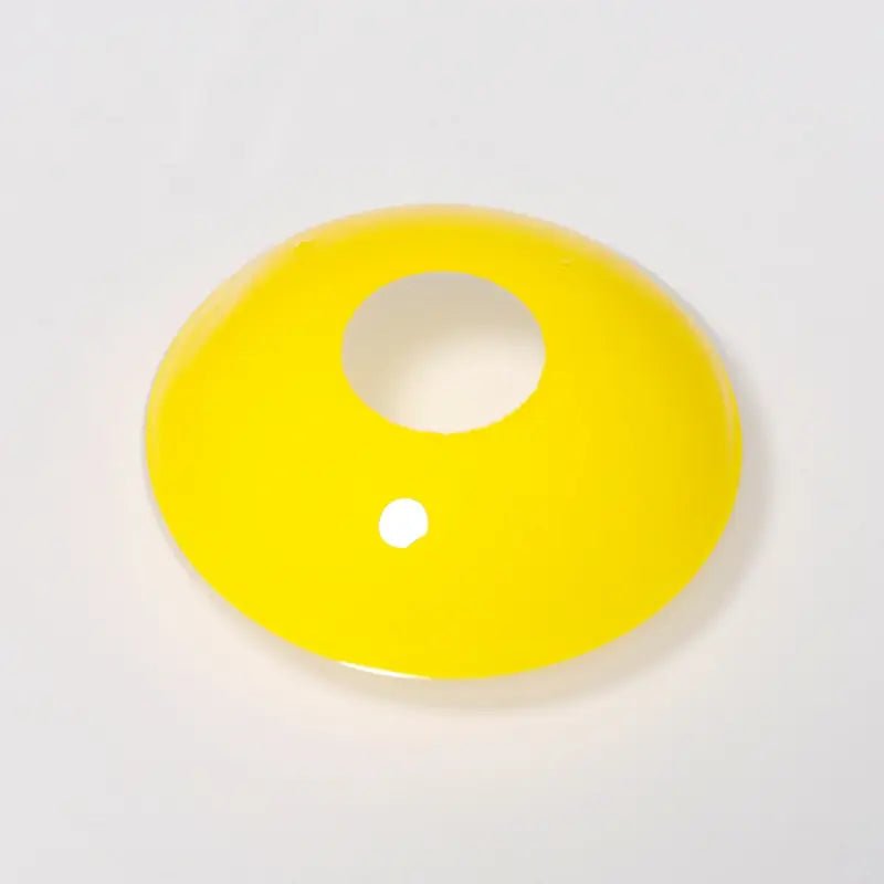 Comicpie&Pseyeche UV Glow Yellow Cosplay&Halloween Colored Contact Lenses G1454 - ComicPie