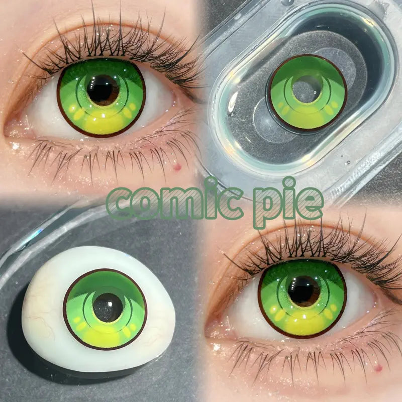 ComicPie Rappa Cosplay Colored Contact Lenses  HD265-2