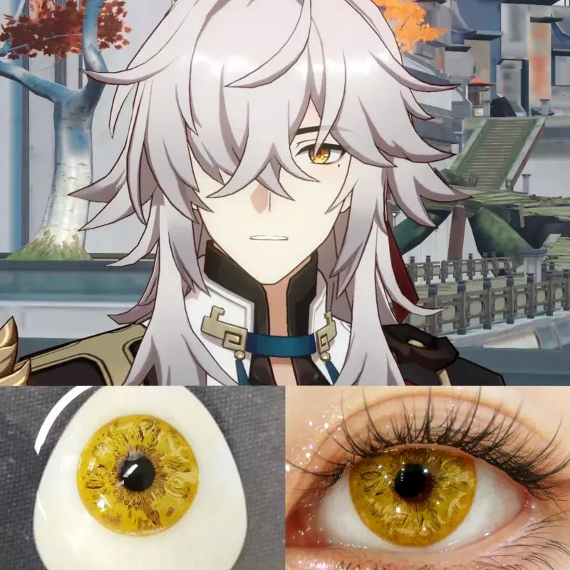 ComicPie Cosplay Colored Contact Lenses HD38-C