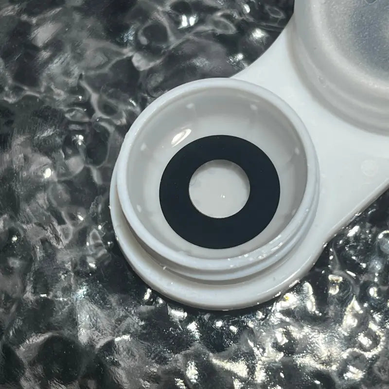 ComicPie Darknight Black Cosplay Colored Contact Lenses  HD4