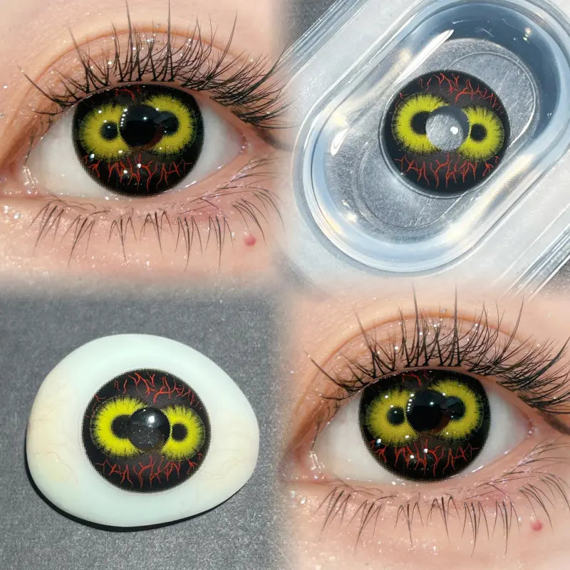 ComicPie Halloween Contact Lenses  HD258-H