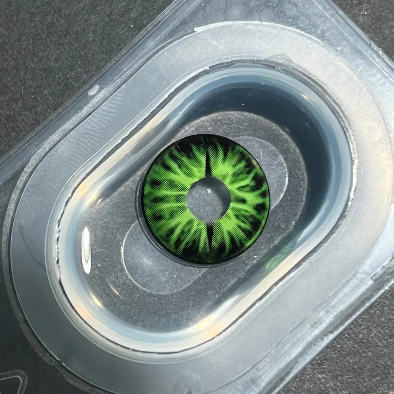 ComicPie Green snake eyes Cosplay Colored Contact Lenses HE596-2