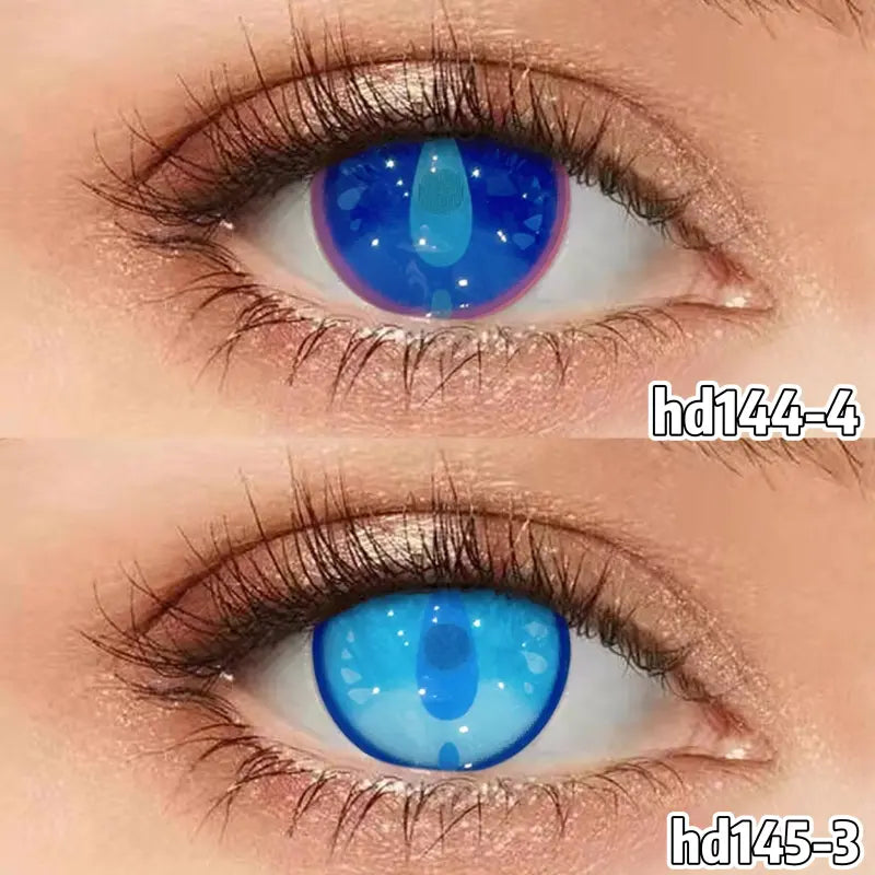 ComicPie  Furina Cosplay Colored Contact Lenses  HD144purple/HD145blue
