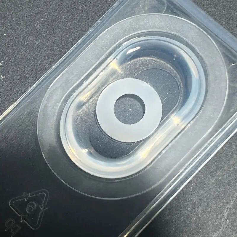 ComicPie Pure white Cosplay&Halloween Colored Contact Lenses HD4