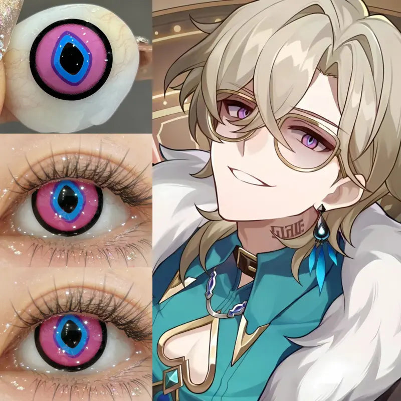 ComicPie Aventurine Cosplay Colored Contact Lenses  HD230