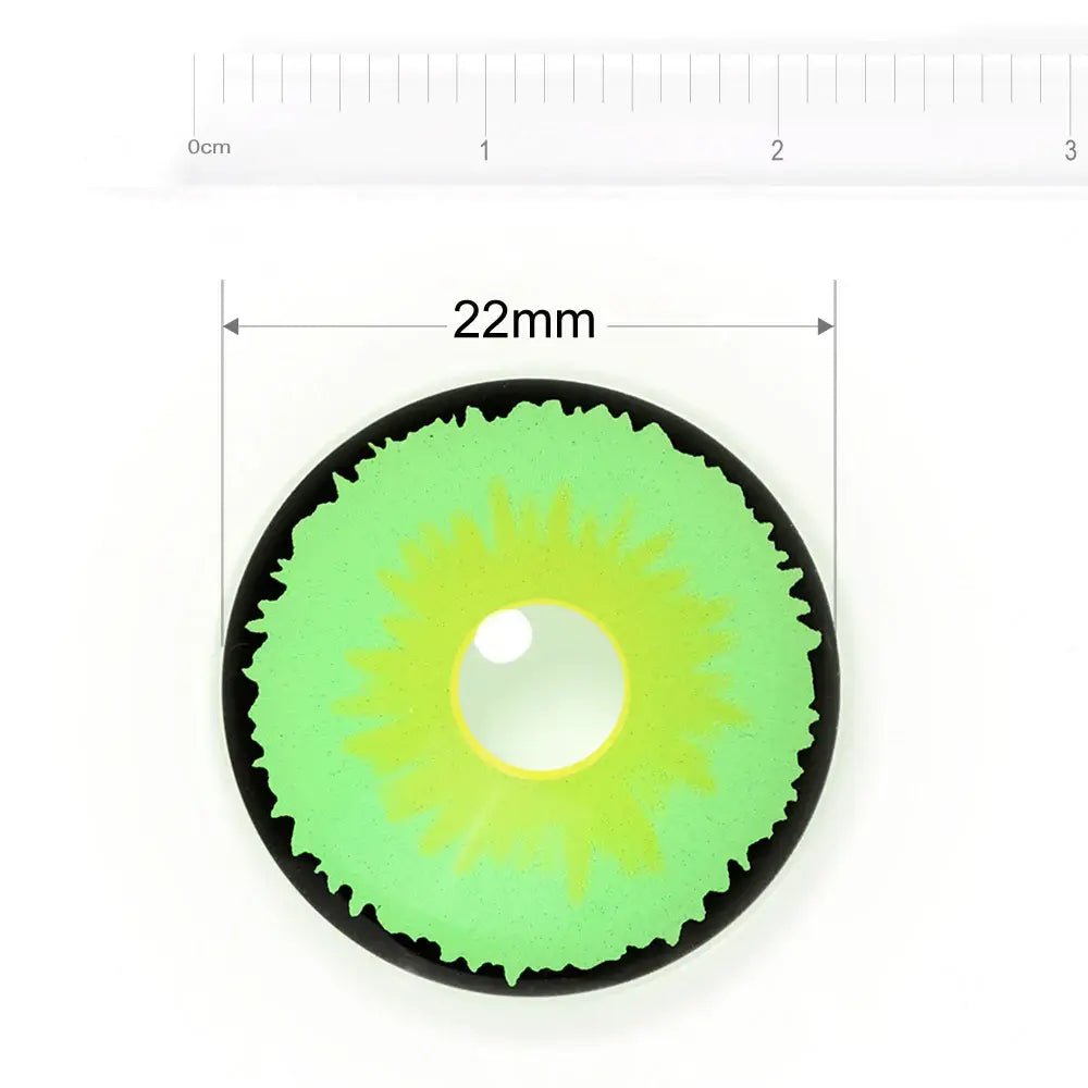 Pseyeche 2250 Contact Lenses - ComicPie