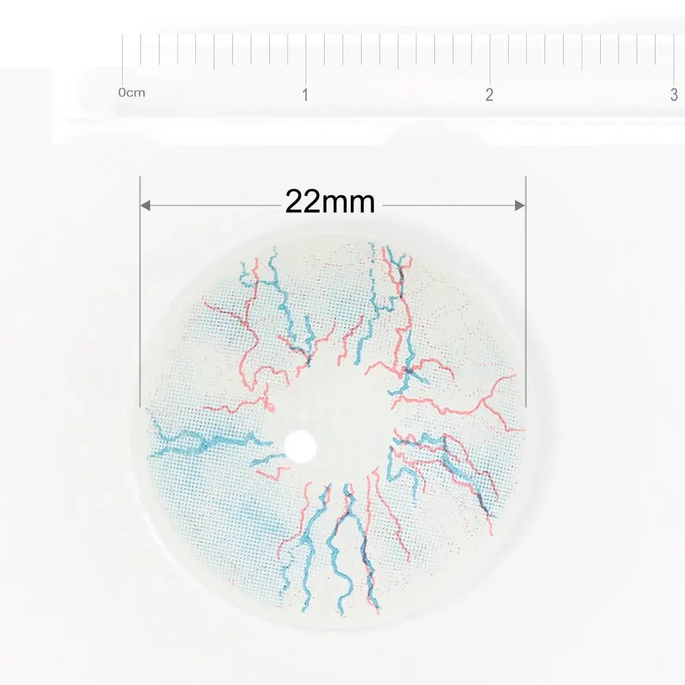 Pseyeche 2259 Contact Lenses - ComicPie