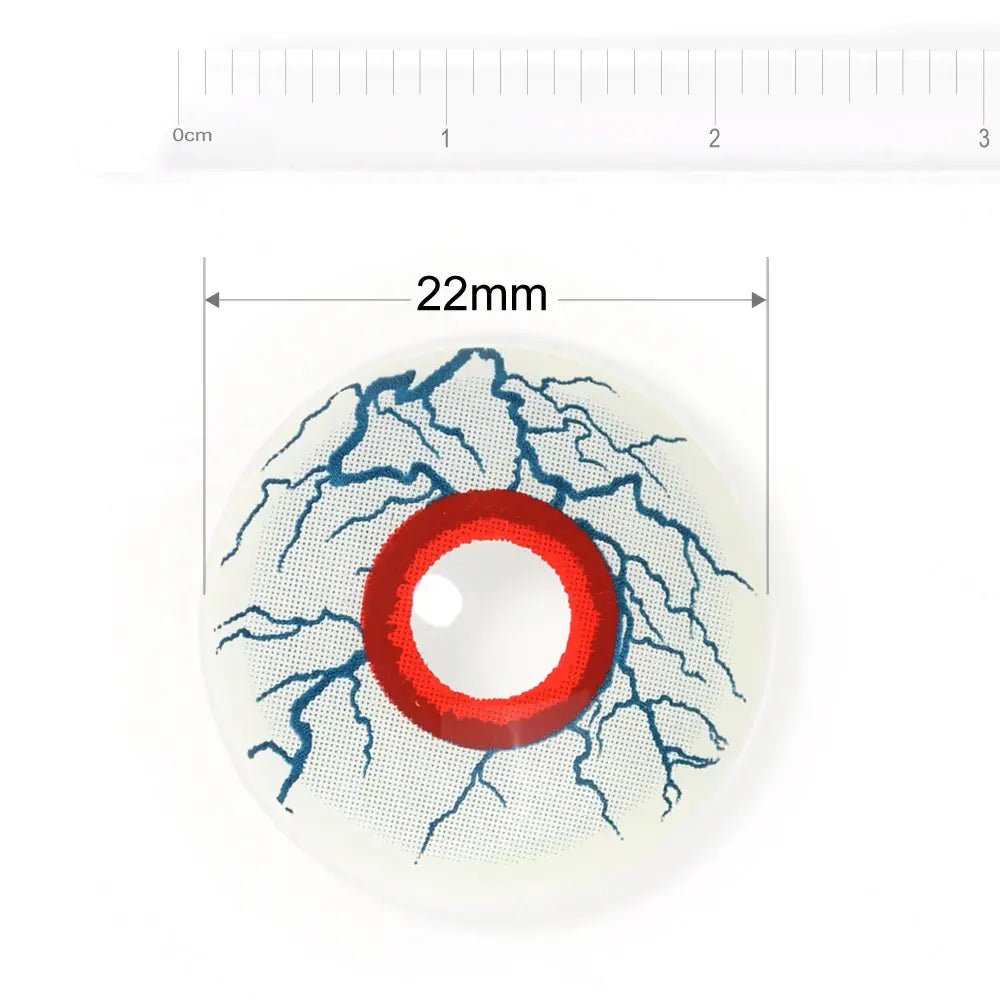 Pseyeche 2262 Contact Lenses - ComicPie